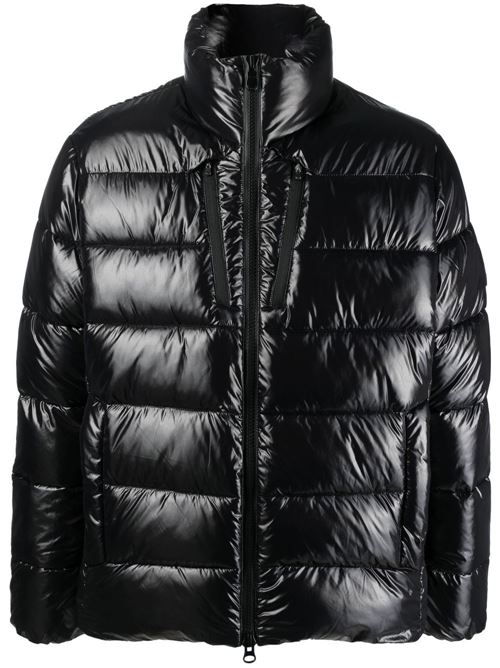 Giacca uomo trapuntata modello Mitch nero lucido SAVE THE DUCK | D30817MLUCK1510000